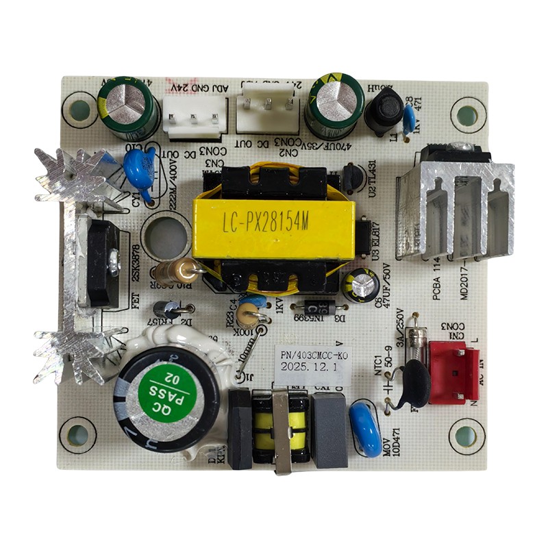 Grelnik vode brez rezervoarja PCBA